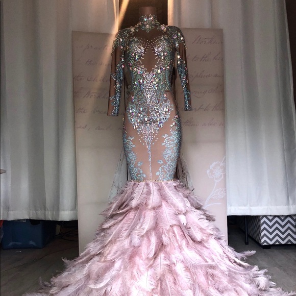 extravagant dresses party